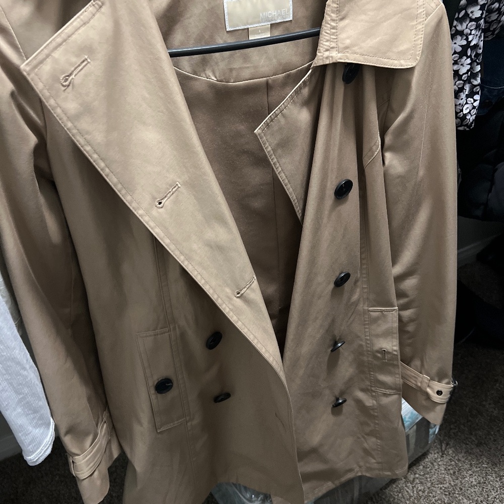 Camel Colored Coat